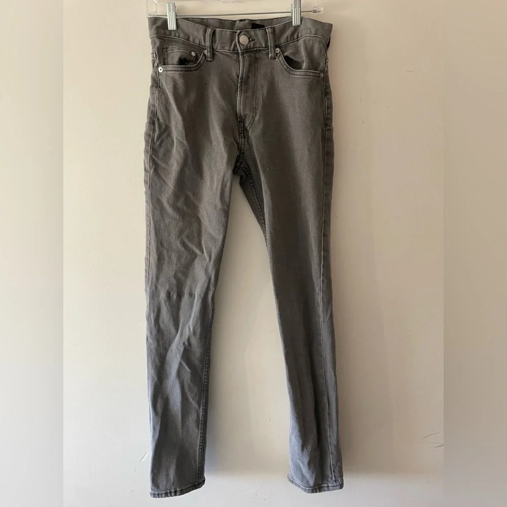 H&M Gray Slim Denim Men’s Jeans Size‎ 29/32